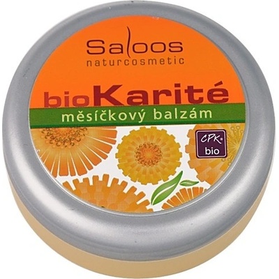 Saloos BIO karité balzám Měsíčkový 50 ml – Zbozi.Blesk.cz