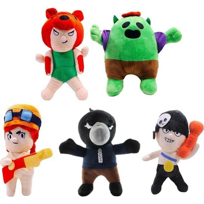 SET hračky Brawl Stars 5 ks 20 cm