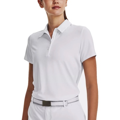 Under Armour Тениска Under Armour UA Playoff SS Polo -WHT Бял Velikost XXL