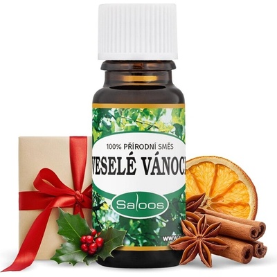Saloos Veselé Vianoce éterický olej 10 ml