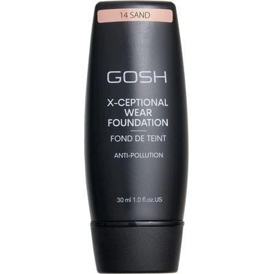 Gosh X-Ceptional Wear Foundation dlhotrvajúci make-up 14 sand 30 ml