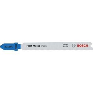 Bosch - Комплект метални ножове 13 TPI, дължина 92 мм, 100 бр. 2608655112 (2608655112)