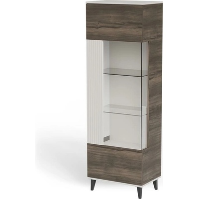 Halmar Random 2 W-1 kašmír / orech / čierna