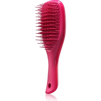 Tangle Teezer The Ultimate Detangler Mini плоска четка за права и къдрава коса Electric Raspberry