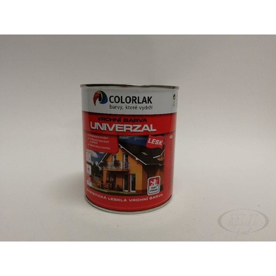 Colorlak Univerzal 0,6 l Červená višňová tmavá – Zboží Mobilmania