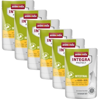 Animonda Integra Protect Cat Intestinal kura a ryža 6 x 85 g