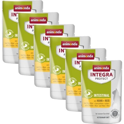 Animonda Integra Protect Cat Intestinal kura a ryža 6 x 85 g