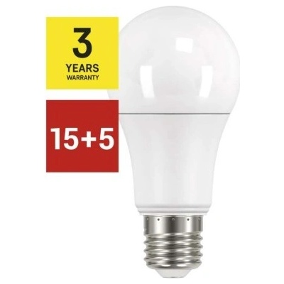 Emos LED žárovka Classic A60 E27 14W teplá bílá 15+5