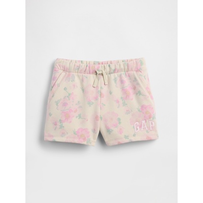 GAP Бебешки шорти с логото на GAP GAP | Rozov | Момичешки | XS