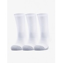 Pánske ponožky Under Armour UA HEATGEAR TECH CREW 1312341-100 biela