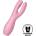 Satisfyer Мултифункционален розов стимулатор Satisfyer Threesome 3