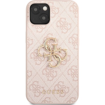 Image 1 of GUESS Калъф Guess - PU 4G Metal Logo, iPhone 13, розов (3666339024840)