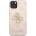 GUESS Калъф Guess - PU 4G Metal Logo, iPhone 13, розов (3666339024840)