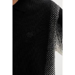 Filling Pieces пуловер мъжки с вискоза Knit Shirt Rugby (422571500243) - answear - 234,50 лв