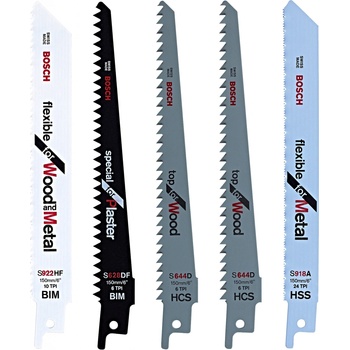 Bosch sada 5ks pilových listů pro KEO F016800307