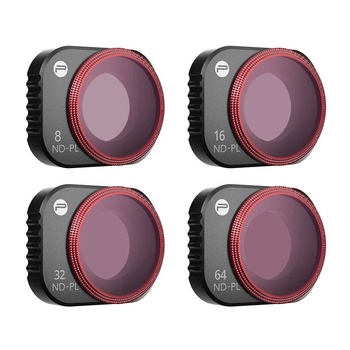 PGYTECH Филтър за дрон камера PGYTECH 8/16/32/64 за DJI Mini 3 Pro, 4 бр (P-30A-010)