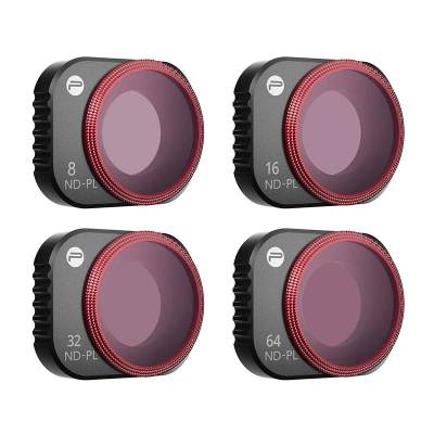 PGYTECH Филтър за дрон камера PGYTECH 8/16/32/64 за DJI Mini 3 Pro, 4 бр (P-30A-010)