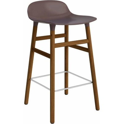 Normann Copenhagen Form 65 cm brown / walnut