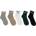 Slazenger Чорапи Slazenger Women's Ruffle Turn-Cuff Ankle Socks - Multi
