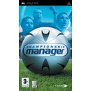 Hry na PSP Championship Manager