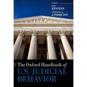 Oxford Handbook of U. S. Judicial Behavior (ISBN: 9780199579891)