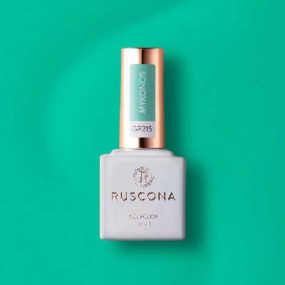 Ruscona gel lak MYKONOS 215 11 ml