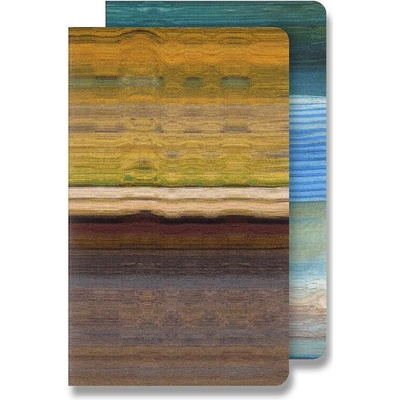 Moleskine Sešity Cahier Impressionism A5 čistý 2 ks