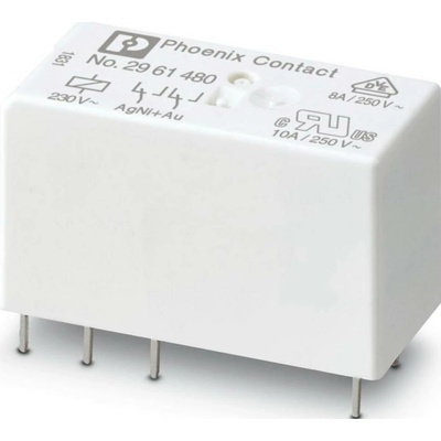 Phoenix Contact REL-MR-230AC/21-21AU miniaturní relé, 230 V/AC, 2 přepínací kontakty, 10 ks