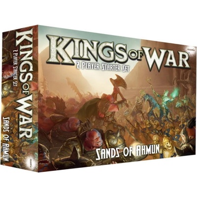 Mantic Games Kings of War 2 Player Starter Set Sands of Ahmun Starter Set EN