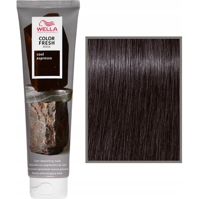 Wella Color Fresh Mask Cool Espresso 150 ml