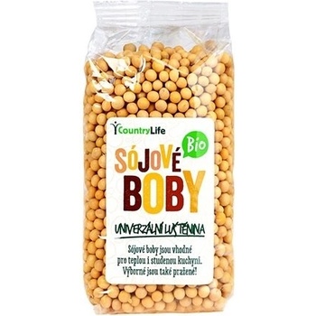 COUNTRY LIFE Sójové bôby BIO 500 g