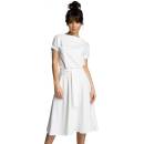 BE šaty 067 smetanová