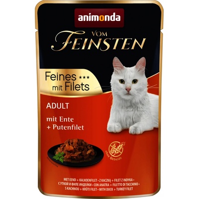 Vom Feinsten Adult FEINES m.Fillets kačica morčacie filé 85 g