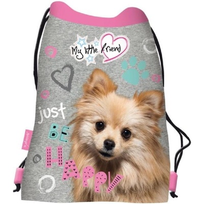 St. Majewski Мешка St. Majewski My Little Friend Pastel Сat/Dog 44 см