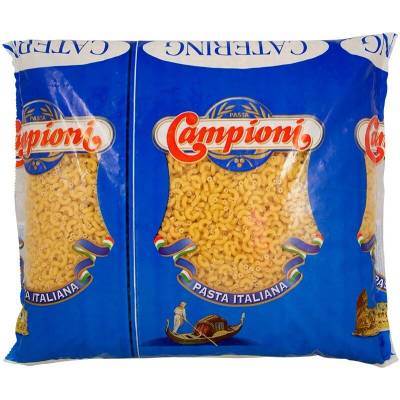 Campioni Chifferini/kolínka semolinové těstoviny 5000 g