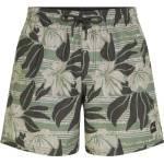 O'Neill Бански гащета O´neill Cali Floral 16´´ swimming shorts - Green (Green Dusty Flower)