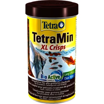 TETRA TetraMin Crisps XL (Тетрамин Криспс) - основна храна за всички видове декоративни рибки на хрупкави дискчета 500 мл