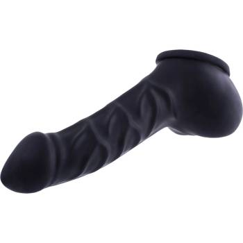 Image 1 of Toylie Latex Penis Sleeve Franz 14cm Black