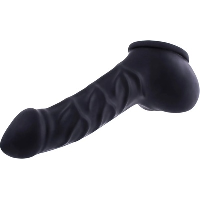 Toylie Latex Penis Sleeve Franz 14cm Black