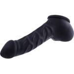 Toylie Latex Penis Sleeve Franz 14cm Black
