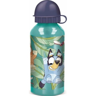 STOR Hliníková fľaša na pitie Bluey 400 ml