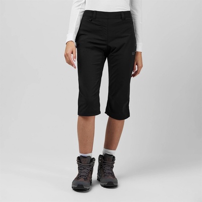 Jack Wolfskin Дамски панталони Jack Wolfskin Jack Activate 3/4 Pants Ladies - Black