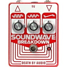 Death By Audio Soundwave Breakdown