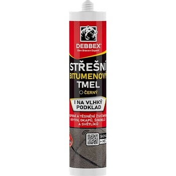 Den Braven střešní bitumenový tmel 310g černý
