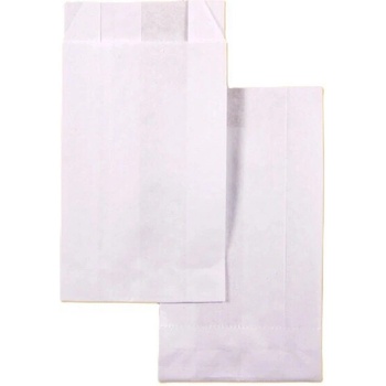 Хартиен плик с плоско дъно 8+(2х1.75)/15 Б 100бр (е-3128)