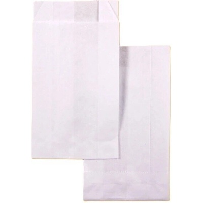 Хартиен плик с плоско дъно 8+(2х1.75)/15 Б 100бр (е-3128)