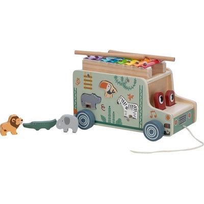 Freeon Auto Animal truck s xylofónom Free2Play
