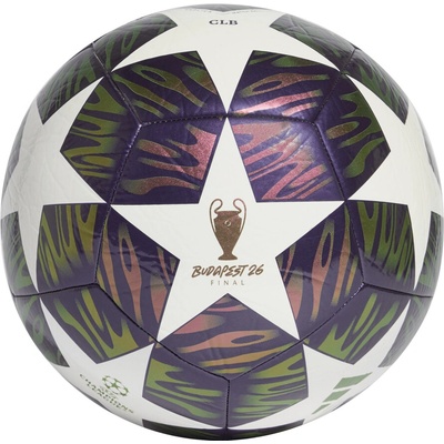 Adidas UCL Final Club fialová/bílá UK 3
