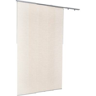 Vevor Vertikálne panelové závesy 116–218 cm × do 243 cm, svetlohnedé MBGDBYCW4588MEN8PV0
