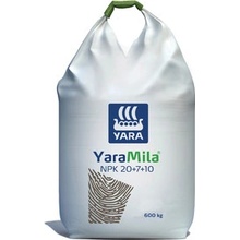 Yara Agri Yara Mila NPK 20-07-10 + 2 MgO 25 kg